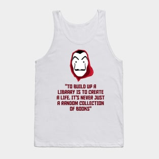 La Casa de Papel Tank Top